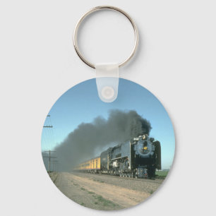 Union Pacific No. 8444 powers_Steam Trains Key Ring