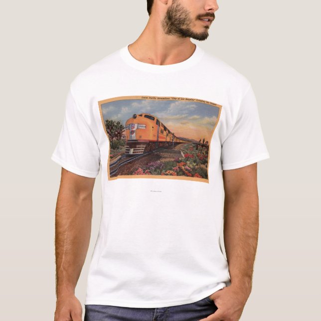 Union Pacific Railroad "City of Los Angeles" T-Shirt (Front)