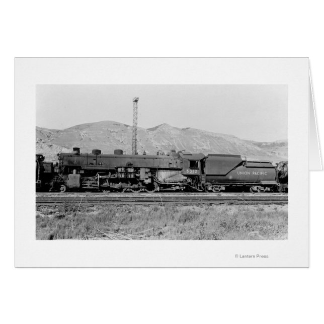 Union Pacific Railroad Engine #5312 (Front Horizontal)