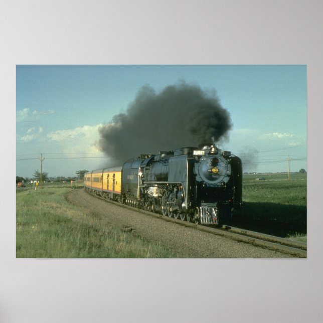 Union Pacific splendor, No. 8444 heads for Denver Poster (Front)