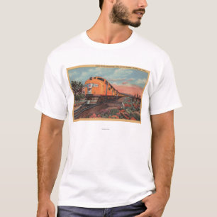 Union Pacific Train, City of L.A. T-Shirt