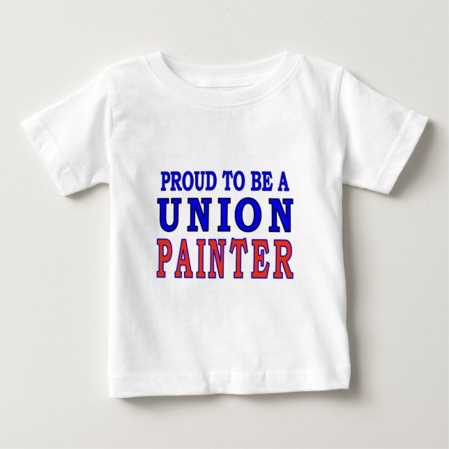 UNION PAINTER BABY T-Shirt (Front)