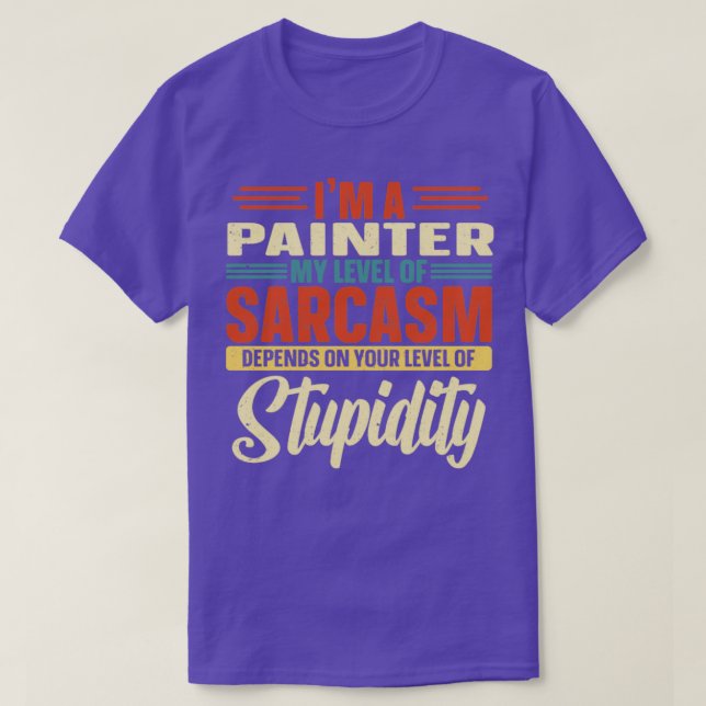 Union Painter House Painter1  T-Shirt (Design Front)