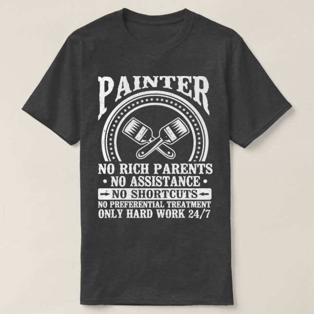Union Painter House Painter5  T-Shirt (Design Front)
