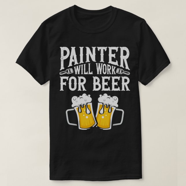Union Painter House Painter8  T-Shirt (Design Front)