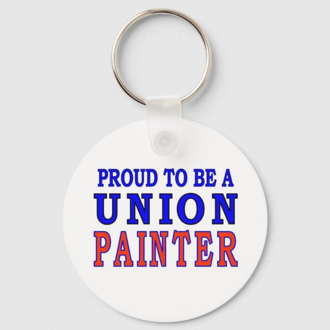 UNION PAINTER KEY RING (Front)