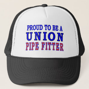 UNION PIPE FITTER TRUCKER HAT