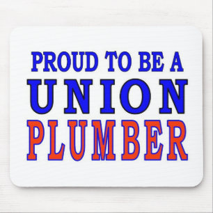 UNION PLUMBER MOUSE PAD