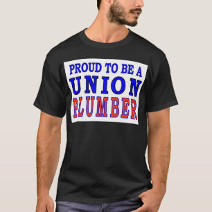 UNION PLUMBER T-Shirt