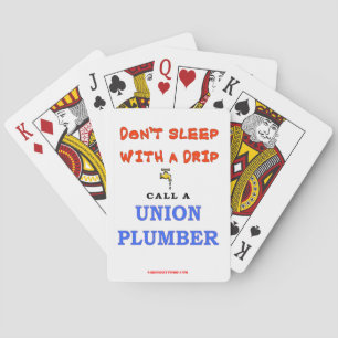 UNION PLUMMER PLAYING CARDS