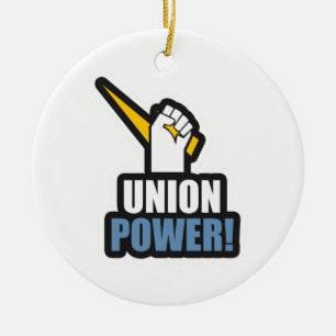 Union Power Classic Ceramic Tree Decoration