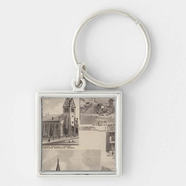 Union Presbyterian, Minnesota Key Ring (Front)