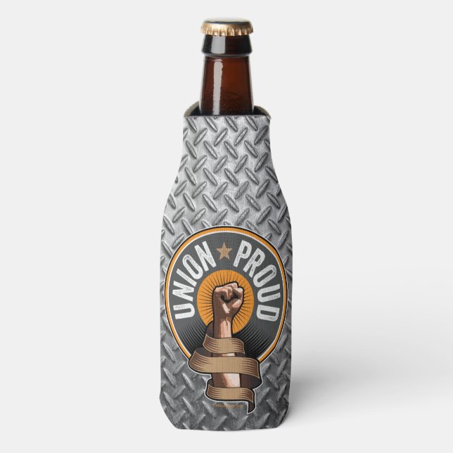 Union Proud Bottle Cooler (Bottle Front)