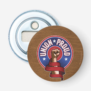 Union Proud Bottle Opener