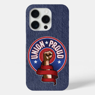 Union Proud iPhone 15 Pro Case