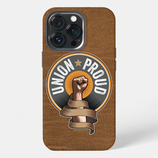Union Proud Case-Mate iPhone Case (Back)
