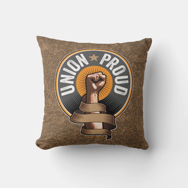 Union Proud Cushion (Front)