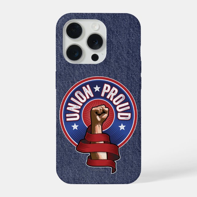 Union Proud iPhone Case (Back)