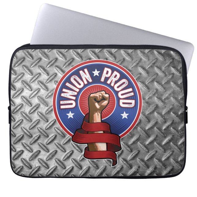 Union Proud Laptop Sleeve (Front)