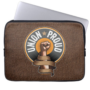 Union Proud Laptop Sleeve