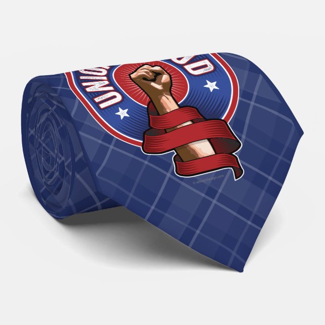 Union Proud Neck Tie (Rolled)