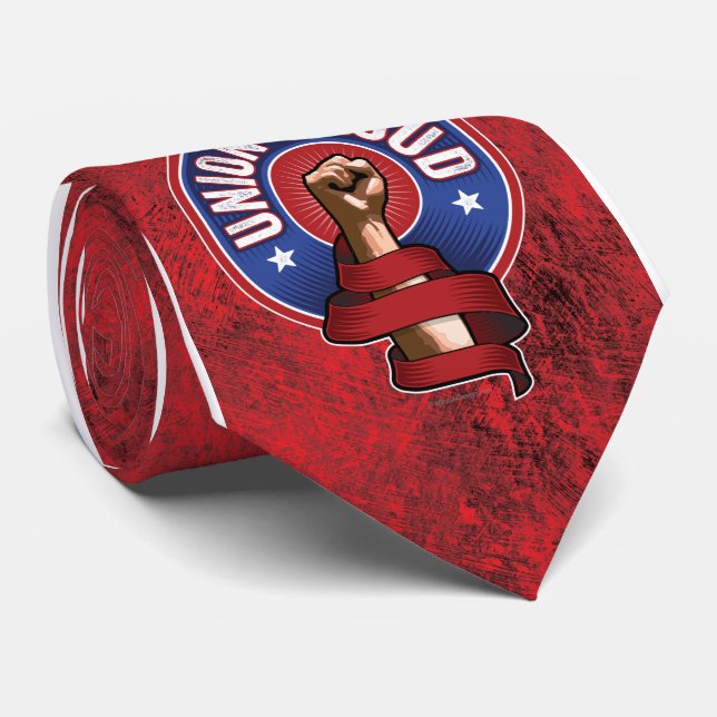 Union Proud Tie (Rolled)