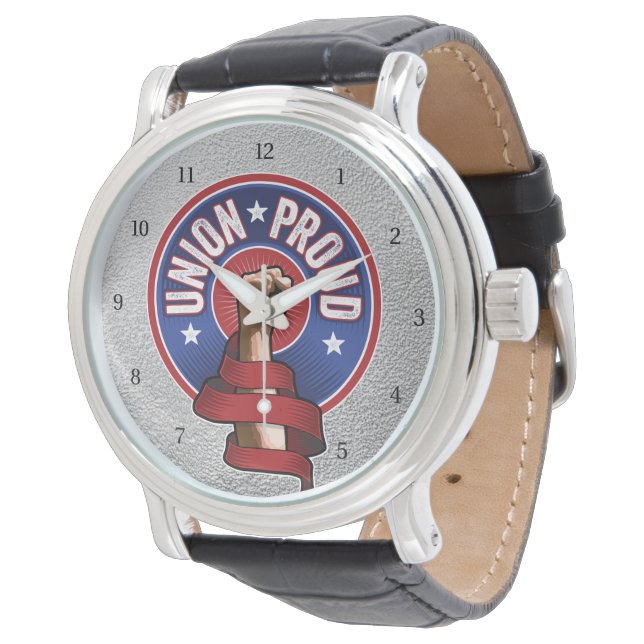 Union Proud Watch (Angled)