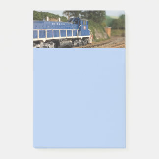 Union RR Northbound at Bull Run 4x6" Post it notes