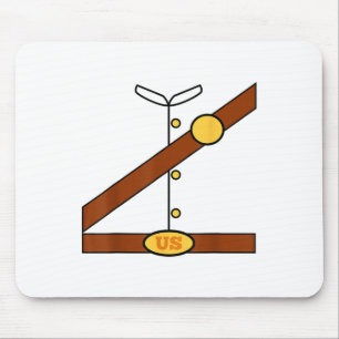 Union Soldier Costume Halloween Civil War Men Wome Mouse Pad