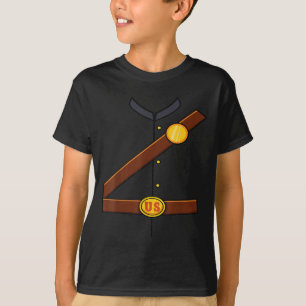 Union Soldier Costume Halloween Civil War T-Shirt