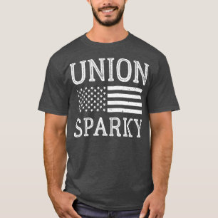 Union Sparky Shirt - Union Electrician Workers