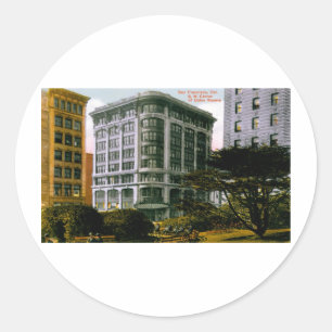 Union Square Classic Round Sticker