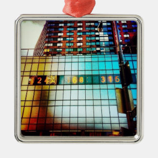 Union Square Metal Tree Decoration