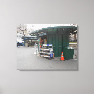 Union Square, New York City, USA Canvas Print