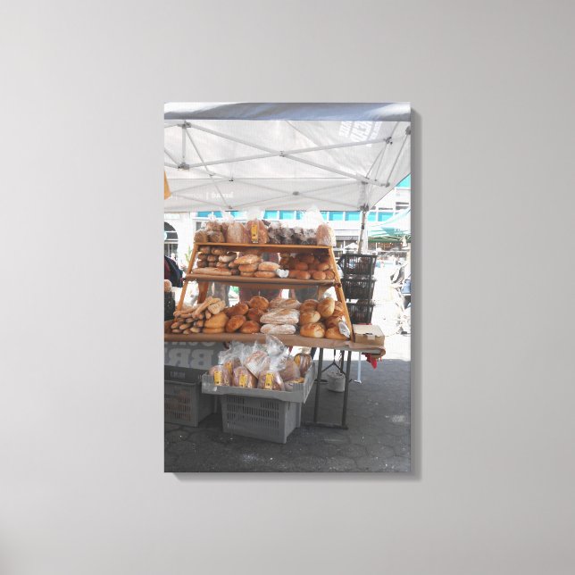 Union Square, New York City, USA Canvas Print (Front)