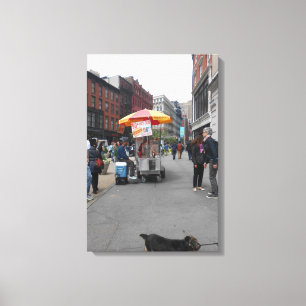 Union Square, New York City, USA Canvas Print