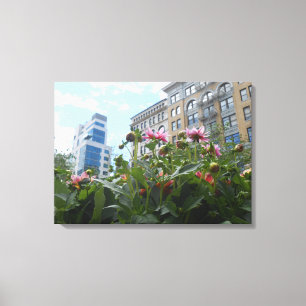 Union Square, New York City, USAn Canvas Print