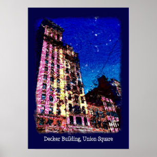 Union Square, New York Poster