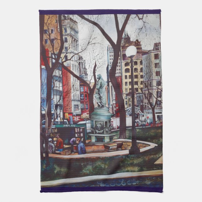 Union Square’s Smell of Colour Tea Towel (Vertical)