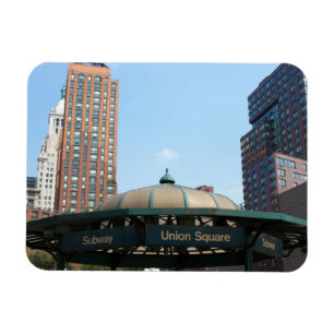 Union Square Subway NYC Magnet