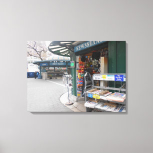 Union Squarere Canvas Print