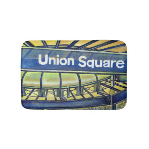 Union Square's Parlour Bath Mat