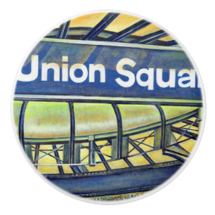 Union Square's Parlour Ceramic Knob