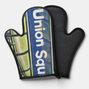 Union Square's Parlour Oven Mitt