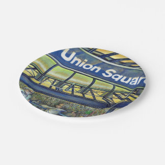 Union Square's Parlour Paper Plate