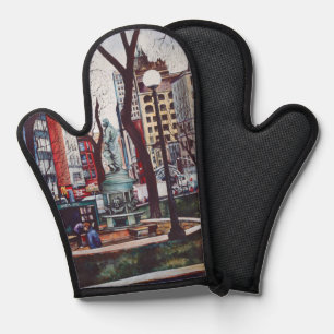 Union Square's Smell of Colour Oven Mitt