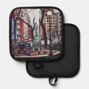 Union Square's Smell of Colour Pot Holder