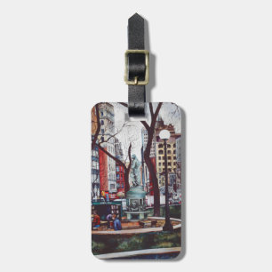 Union Square's The Smell of Colour Luggage Tag