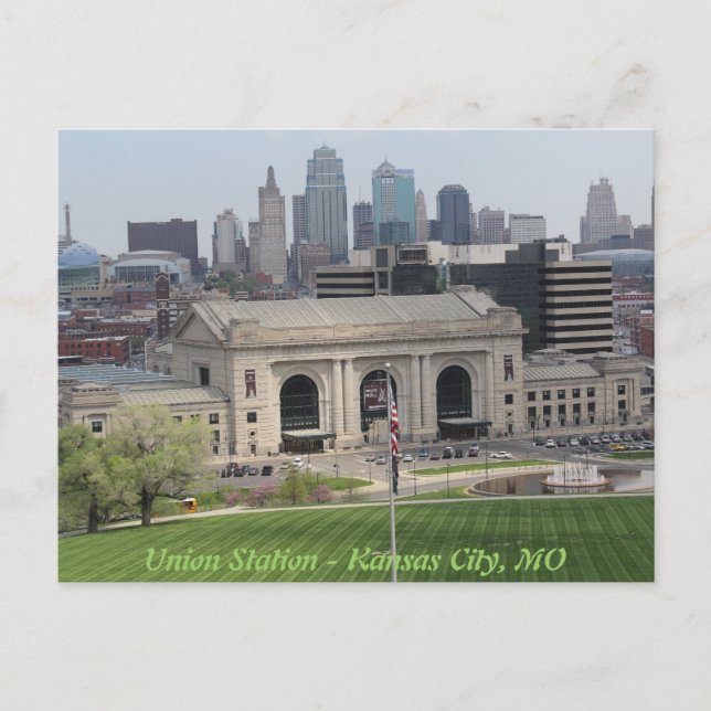 Union Station # 2 Postcard (Front)