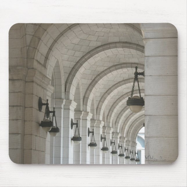 Union Station Arches Mouse Pad (Front)